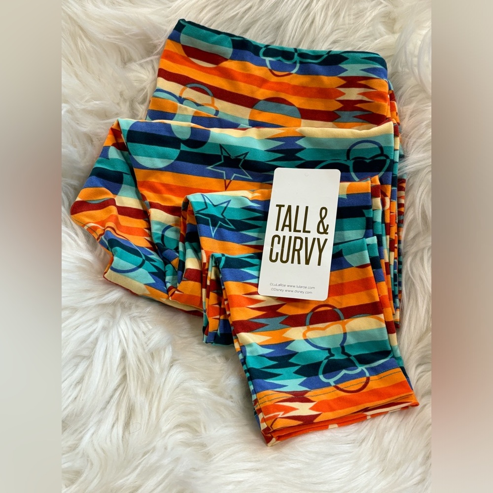 Disney Lularoe Leggings